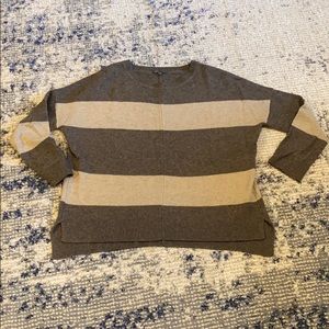 Vince striped sweater
